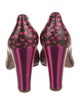 Nicholas Kirkwood Snakeskin Printed Pumps