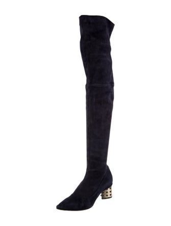 Nicholas Kirkwood Suede Boots