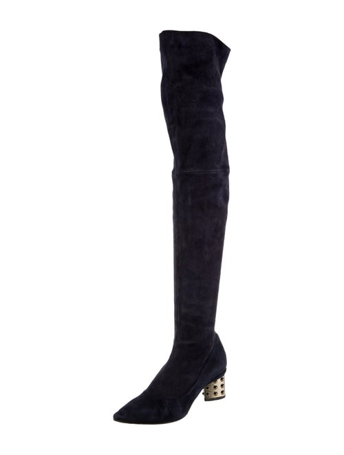 Nicholas Kirkwood Suede Boots