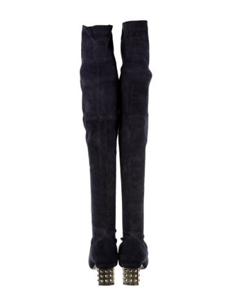 Nicholas Kirkwood Suede Boots