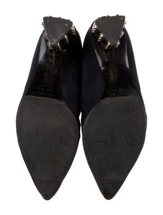 Nicholas Kirkwood Suede Boots