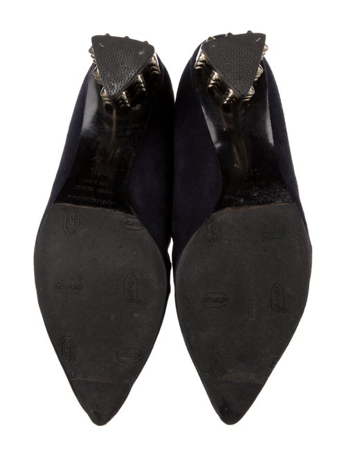 Nicholas Kirkwood Suede Boots