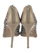 Nicholas Kirkwood Leather Printed Pumps
