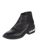 Nicholas Kirkwood Leather Boots