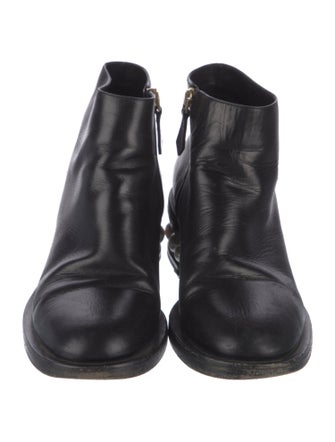 Nicholas Kirkwood Leather Boots