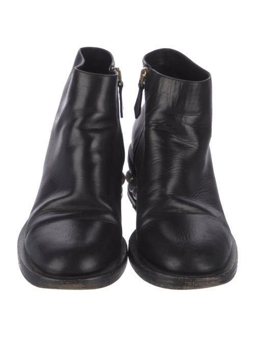 Nicholas Kirkwood Leather Boots
