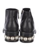 Nicholas Kirkwood Leather Boots