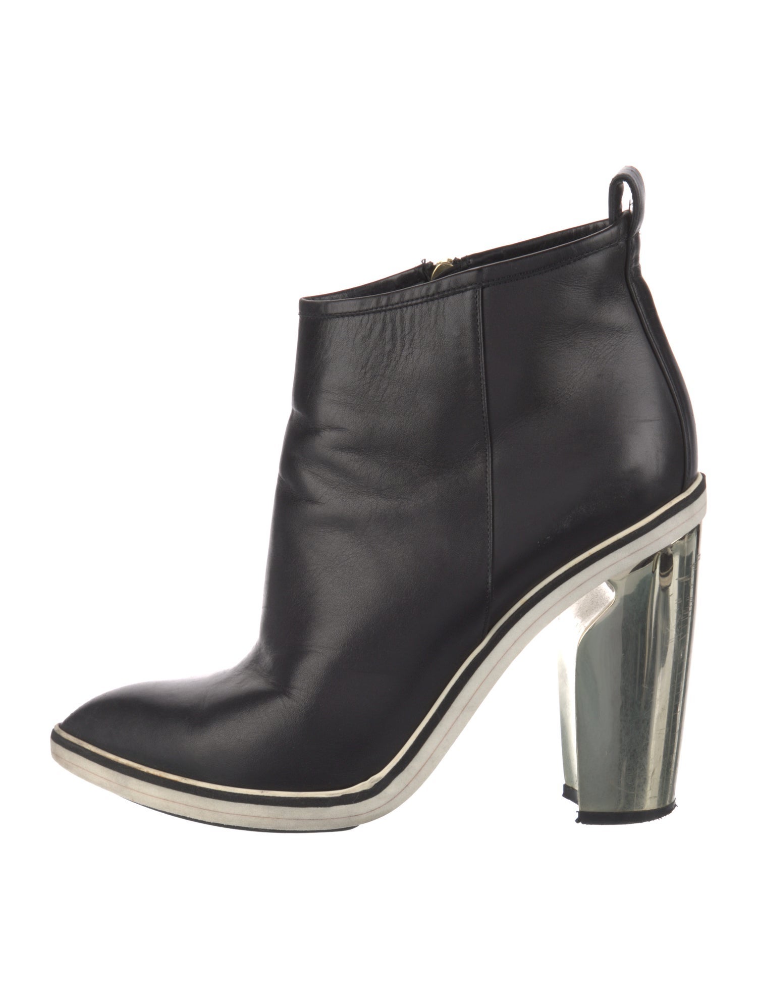 Nicholas Kirkwood Leather Boots