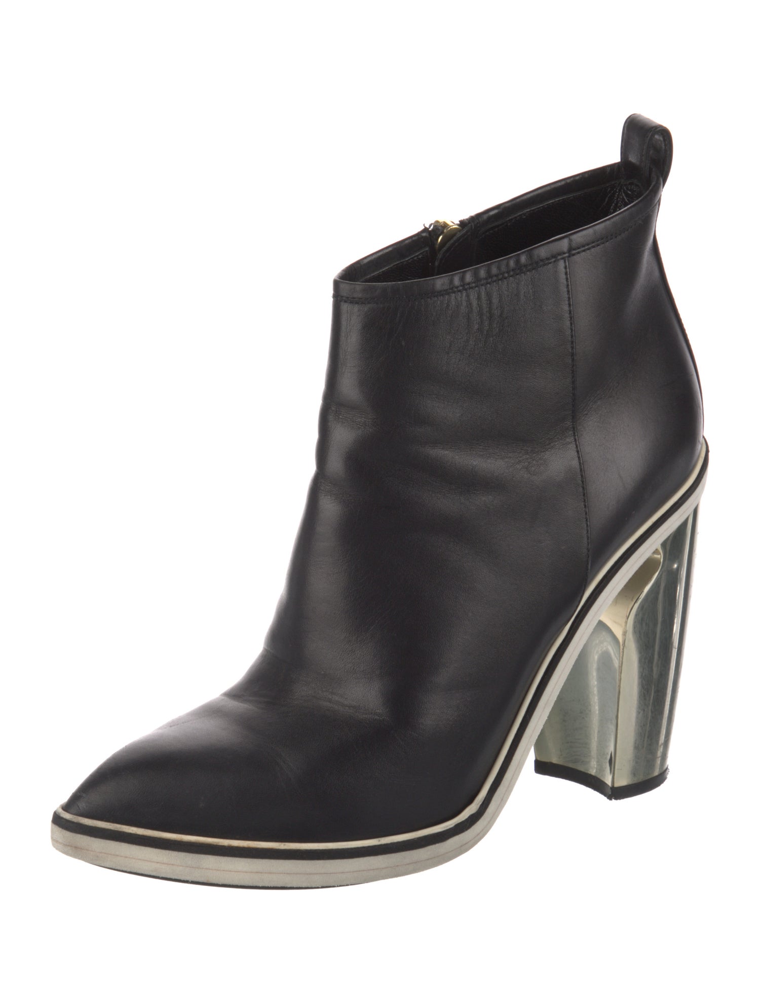 Nicholas Kirkwood Leather Boots