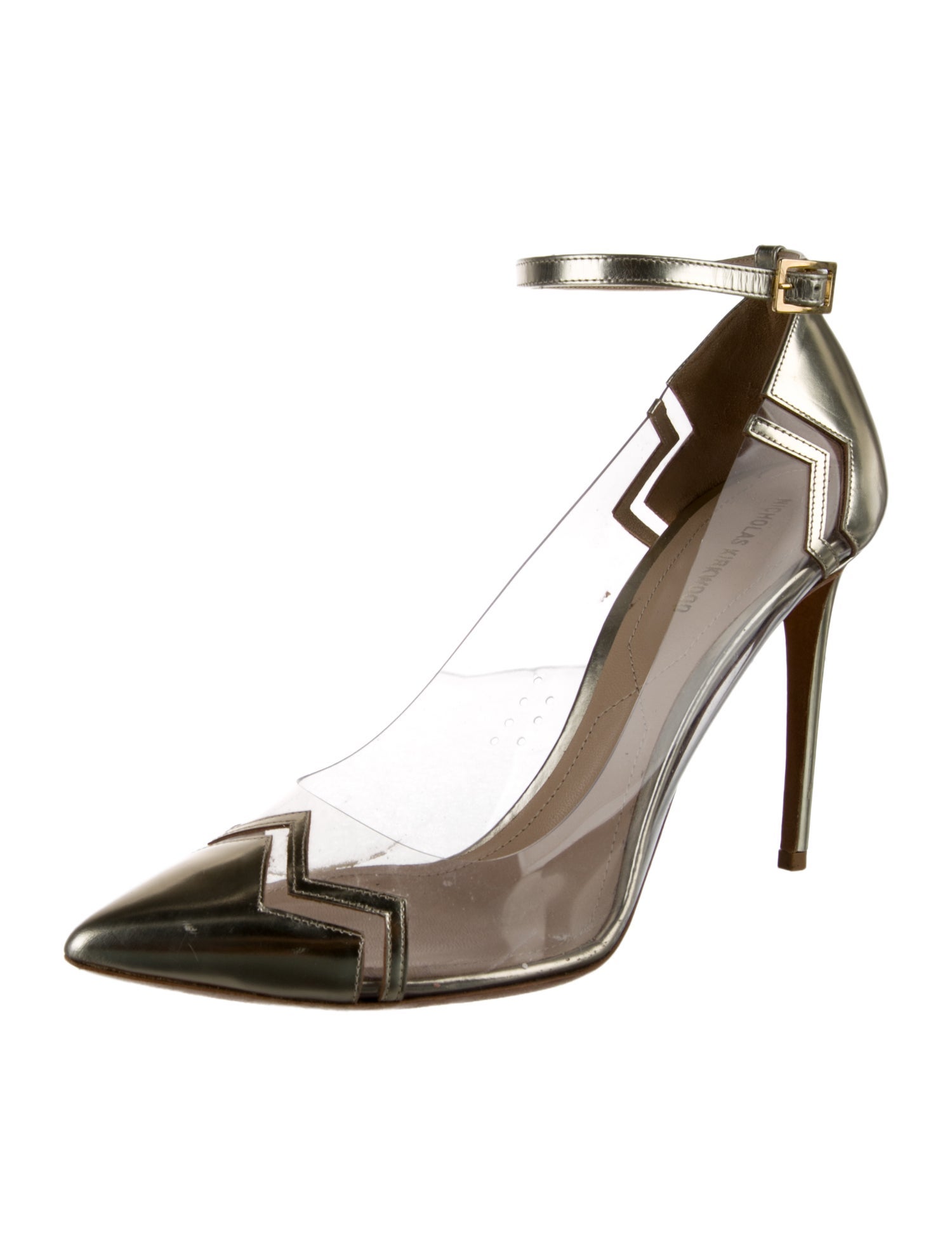 Nicholas Kirkwood PVC Pumps