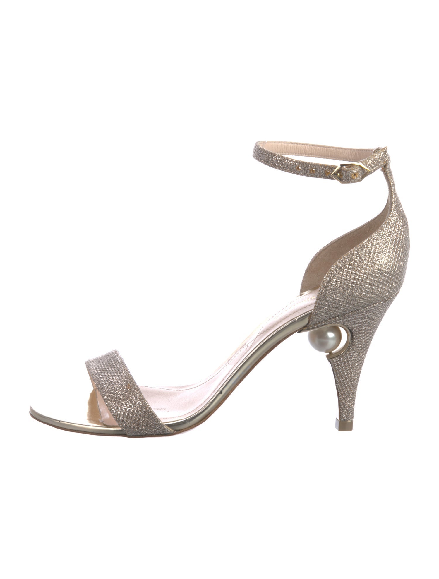 Nicholas Kirkwood Glitter Sandals