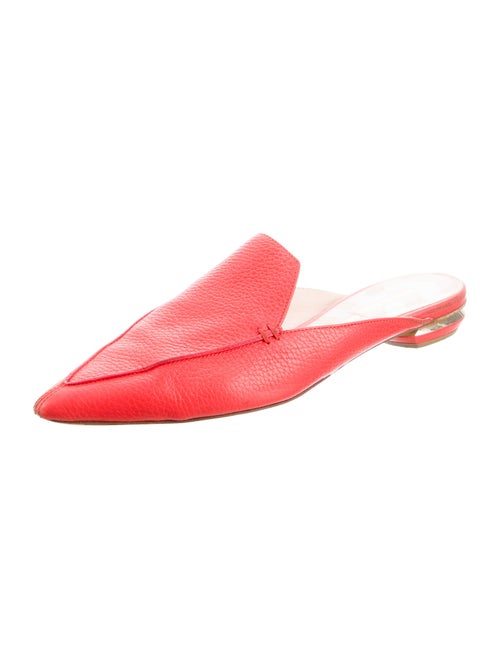 Nicholas Kirkwood Leather Mules