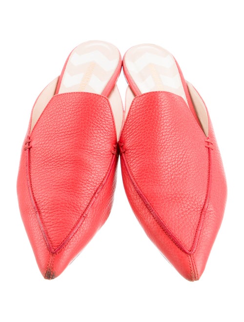 Nicholas Kirkwood Leather Mules