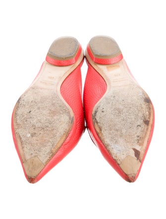 Nicholas Kirkwood Leather Mules