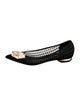 Nicholas Kirkwood Mesh Mesh Accents Flats