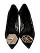 Nicholas Kirkwood Mesh Mesh Accents Flats