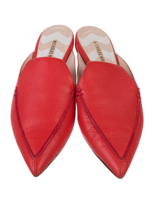 Nicholas Kirkwood Leather Mules