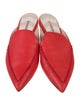 Nicholas Kirkwood Leather Mules