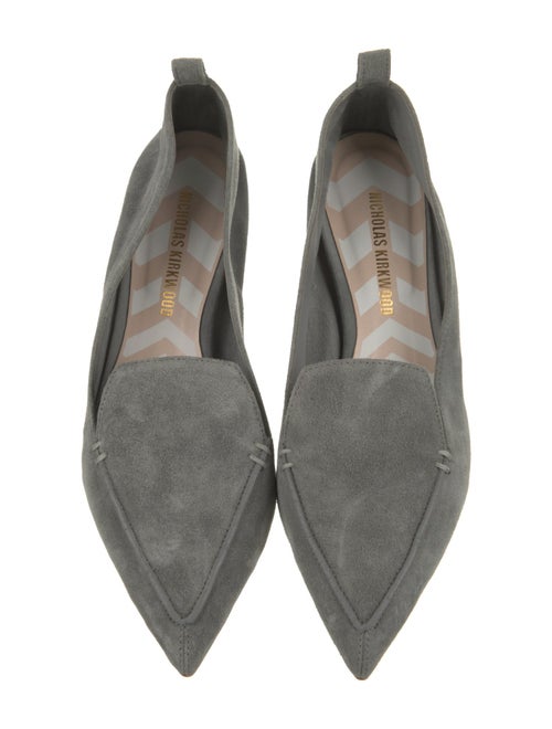 Nicholas Kirkwood Suede Loafers