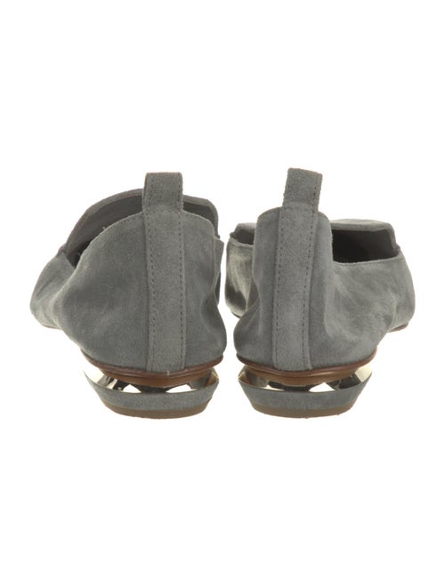 Nicholas Kirkwood Suede Loafers
