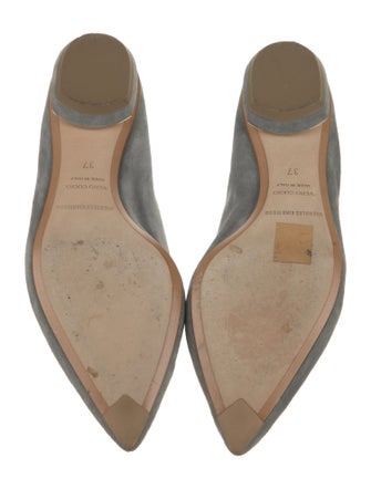 Nicholas Kirkwood Suede Loafers