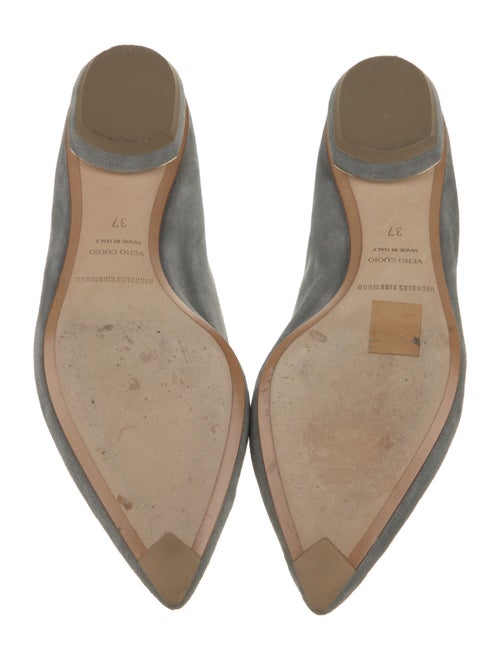 Nicholas Kirkwood Suede Loafers