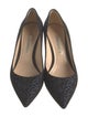 Nicholas Kirkwood Suede Printed Pumps