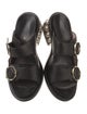 Nicholas Kirkwood Leather Beaded Accents Slides