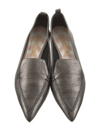 Nicholas Kirkwood Leather Loafers