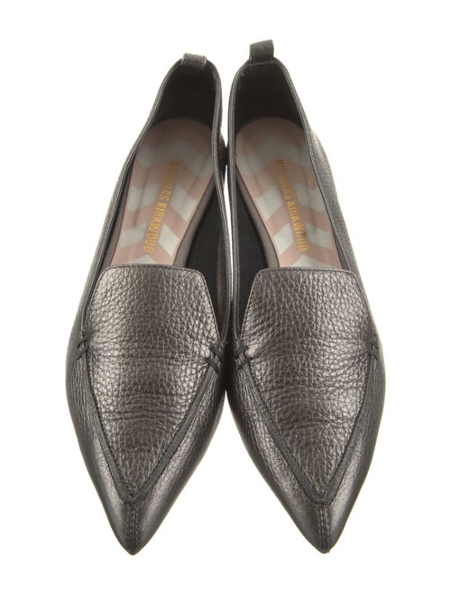 Nicholas Kirkwood Leather Loafers