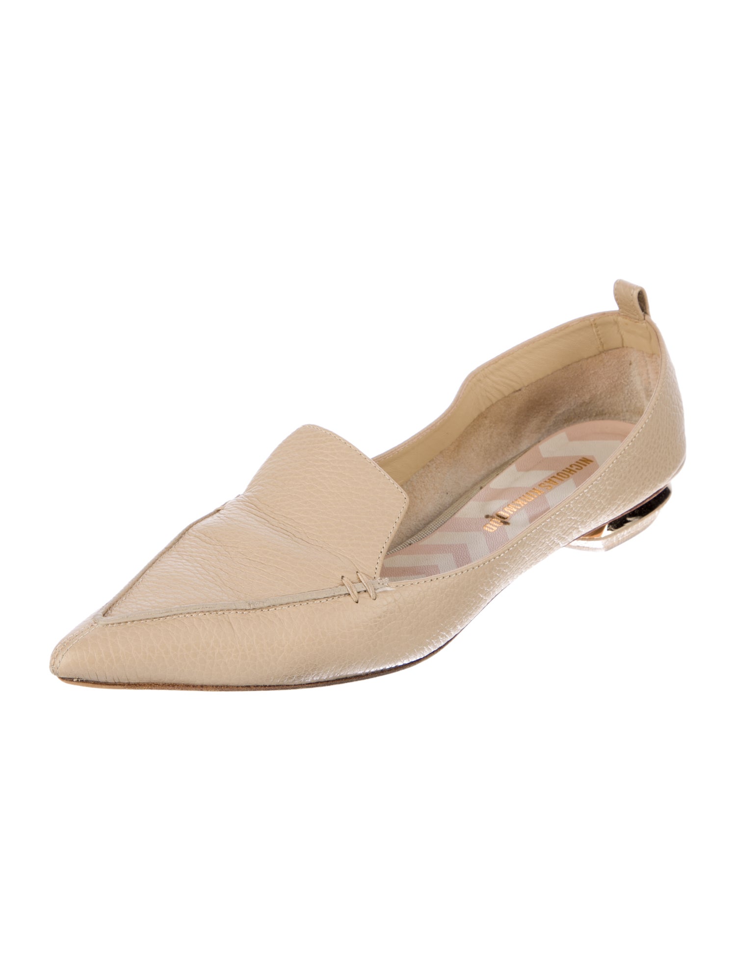 Nicholas Kirkwood Leather Loafers