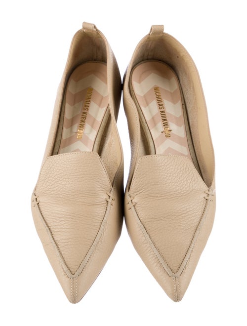 Nicholas Kirkwood Leather Loafers