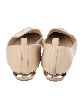 Nicholas Kirkwood Leather Loafers