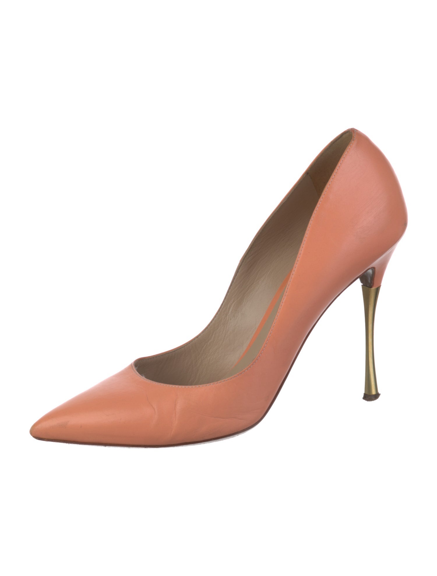 Nicholas Kirkwood Leather Pumps