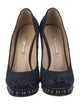 Nicholas Kirkwood Satin Pumps