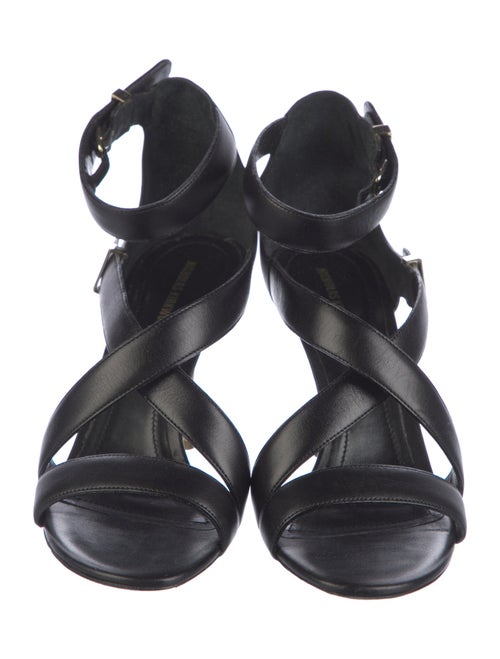Nicholas Kirkwood Leather Sandals