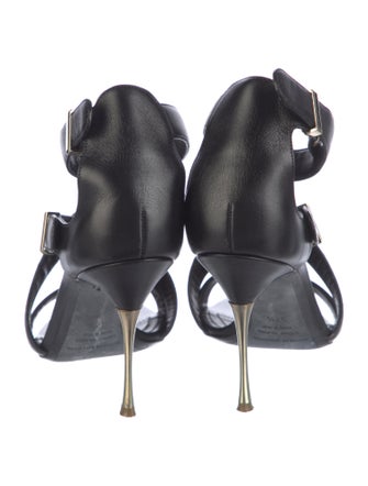 Nicholas Kirkwood Leather Sandals