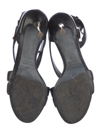 Nicholas Kirkwood Leather Sandals