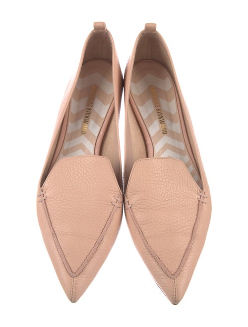 Nicholas Kirkwood Leather Loafers