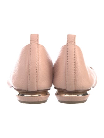 Nicholas Kirkwood Leather Loafers