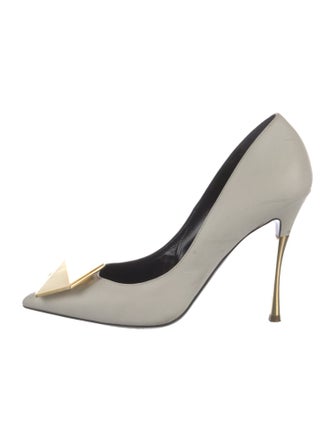 Nicholas Kirkwood Leather Pumps