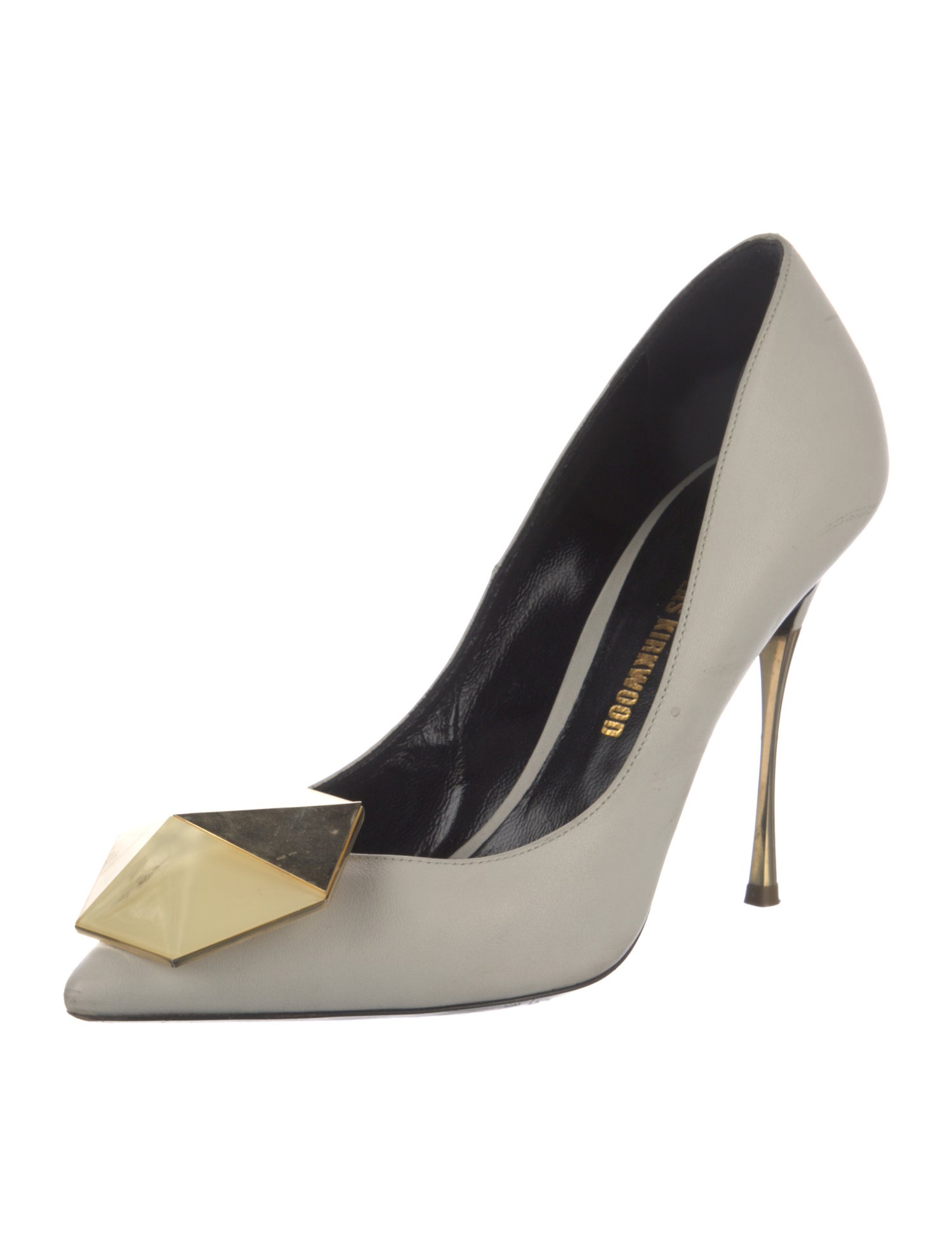 Nicholas Kirkwood Leather Pumps