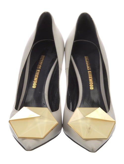 Nicholas Kirkwood Leather Pumps