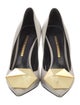 Nicholas Kirkwood Leather Pumps