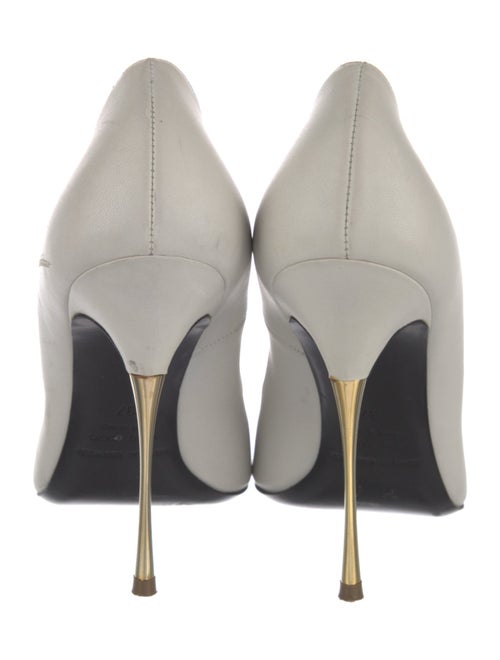 Nicholas Kirkwood Leather Pumps