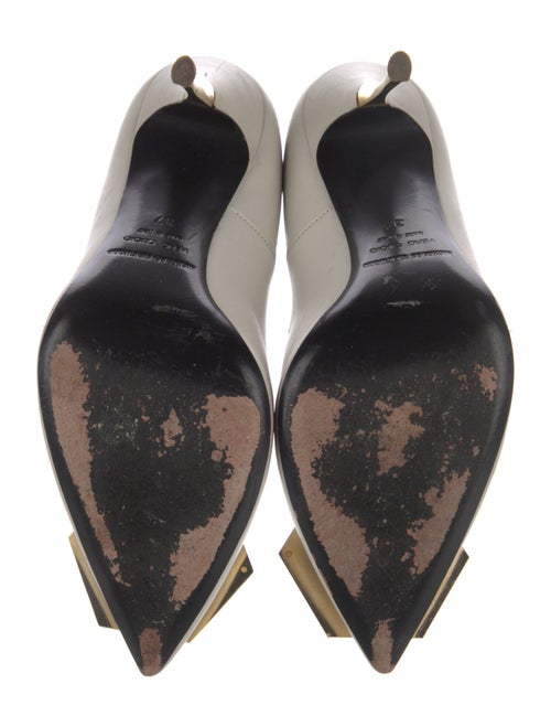 Nicholas Kirkwood Leather Pumps