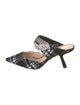 Nicholas Kirkwood Tweed Tweed Pattern Mules
