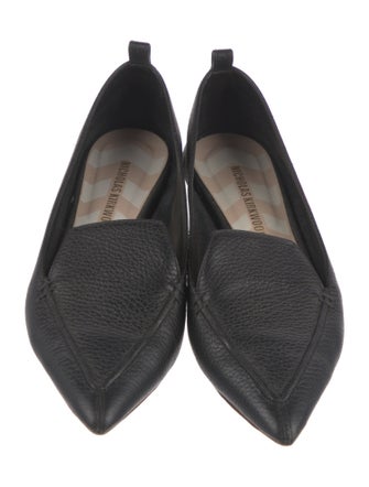 Nicholas Kirkwood Leather Loafers