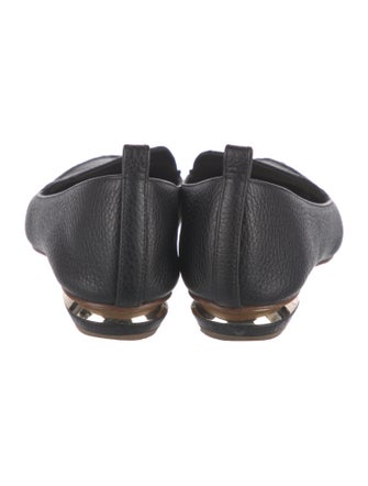 Nicholas Kirkwood Leather Loafers