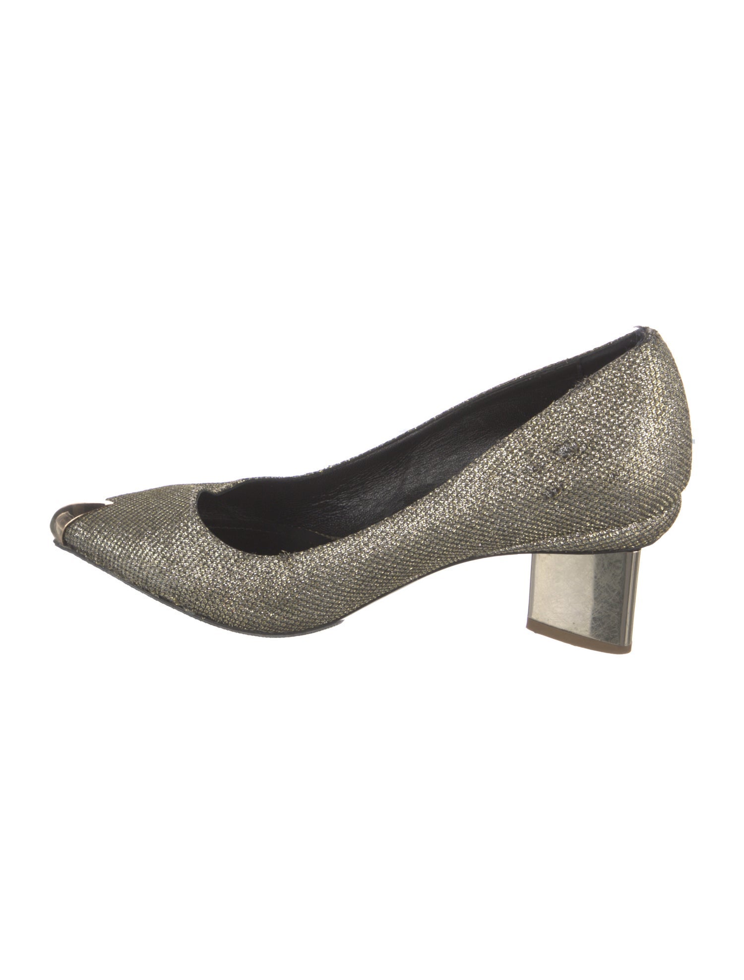 Nicholas Kirkwood Glitter Pumps